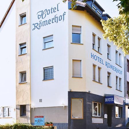 Hotel Romerhof Bingen am Rhein Eksteriør billede