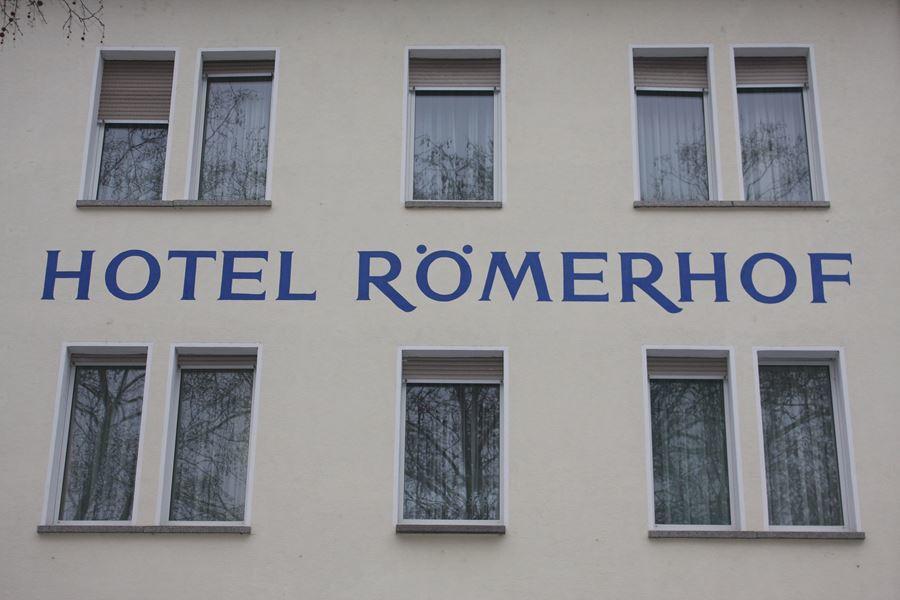Hotel Romerhof Bingen am Rhein Eksteriør billede