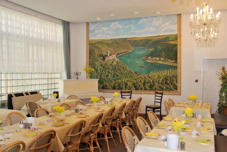Hotel Romerhof Bingen am Rhein Eksteriør billede