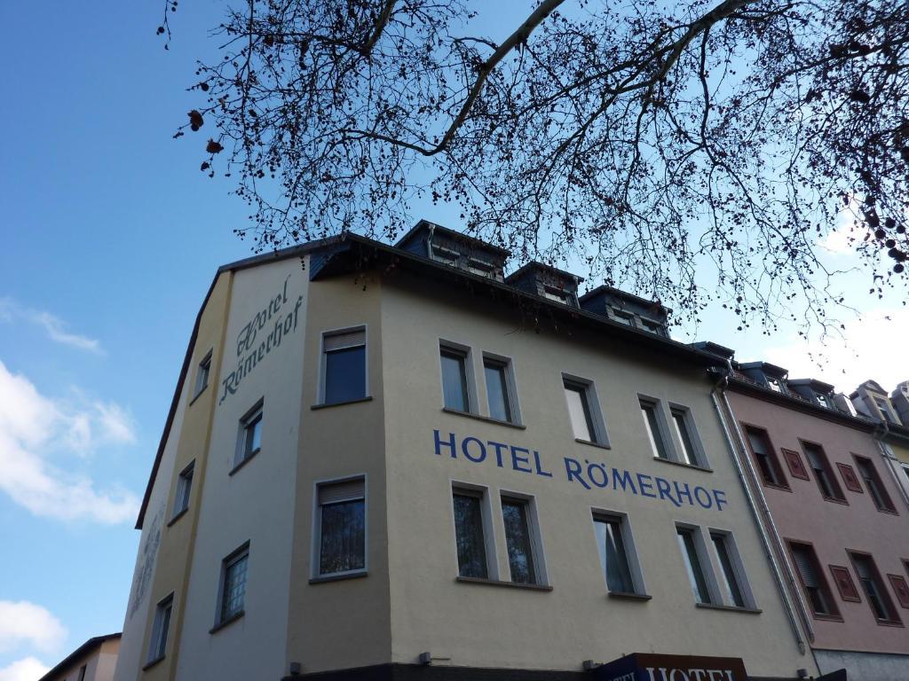 Hotel Romerhof Bingen am Rhein Eksteriør billede
