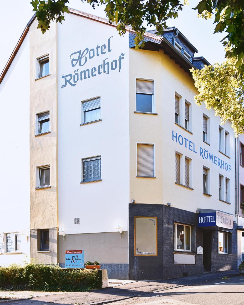 Hotel Romerhof Bingen am Rhein Eksteriør billede